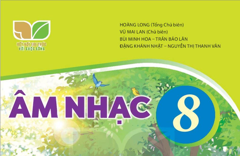 Sách giáo khoa ÂM Nhạc 8 Kết nối tri thức_Miễn phí